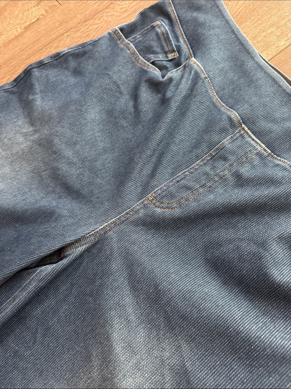 New with tags halara flex denim pants XL - Picture 3 of 4